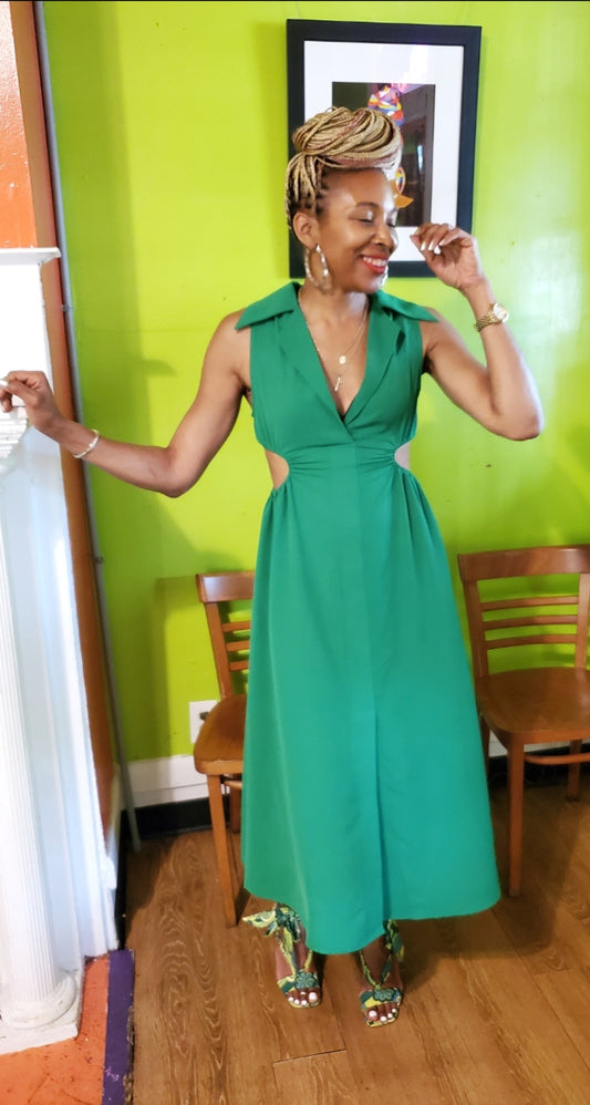 Green With Envy Sundress