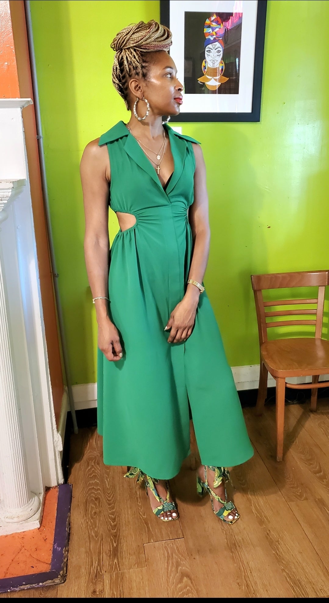 Green With Envy Sundress