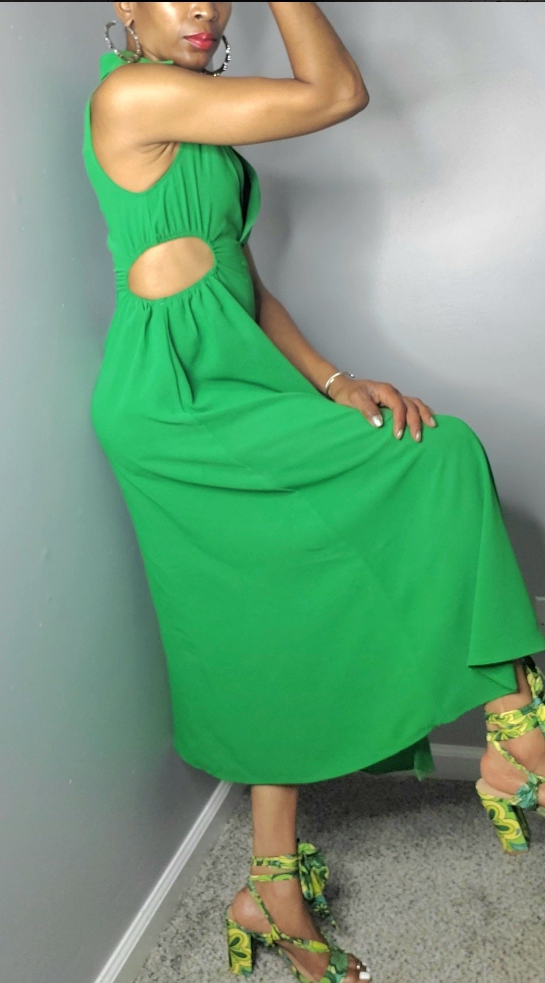 Green With Envy Sundress