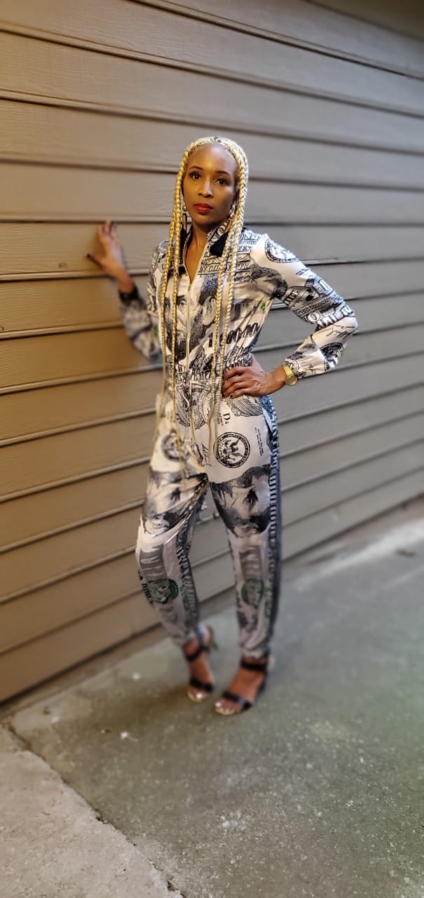 Money Maker Jumpsuit