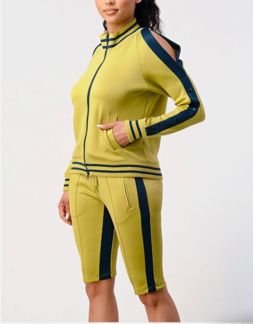 Bermuda Shorts Tracksuit