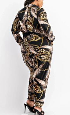 Chain of Events Jumpsuit