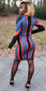 Sweater Dress - Multicolored