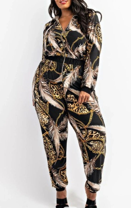 Chain of Events Jumpsuit