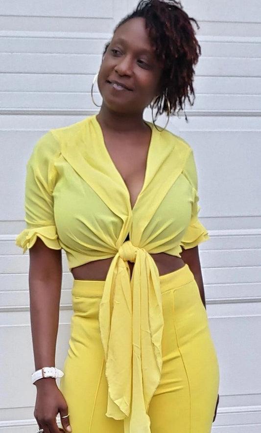 Fun In The Sun Crop Top